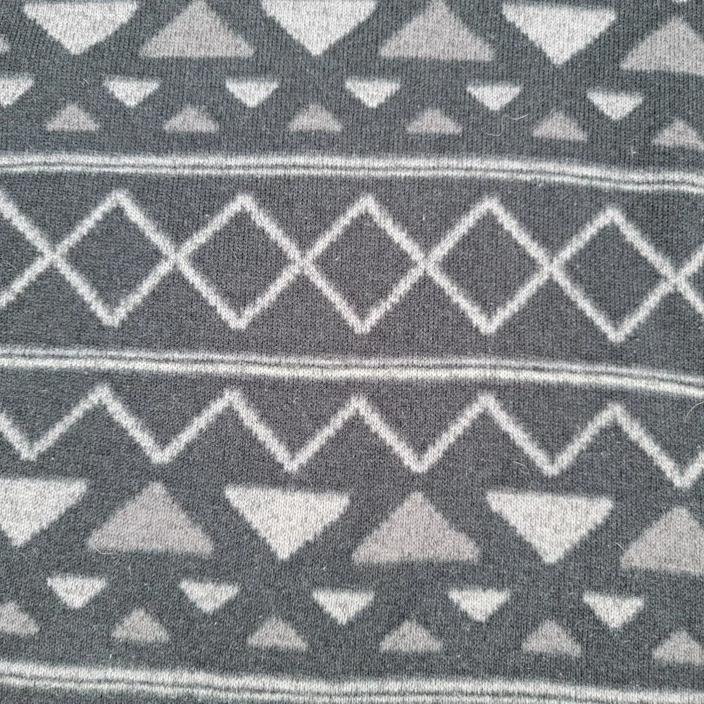 The North Face Novelty Gordon Lyons Quarter Zip Pullover Fleece Aztec Pattern